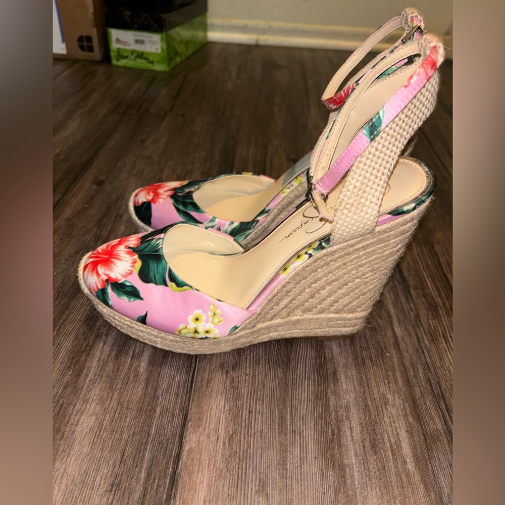 Jessica Simpson Espadrille Wedge heels